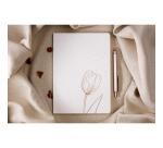 Tulip paper, Carnet brochure souple A5 14,8x21 cm, 128 pages, dots