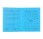 Paquet de 25 dossiers de procédure carte lustrée 25x32cm