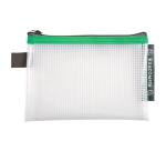 Funda bolsa EVA transparentes cierre con cremallera A6 3/10e - Colores surtidos