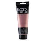 Peinture acrylique fine tube 250ml - Or Rose métallisé