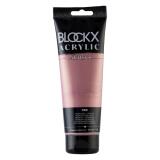Peinture acrylique fine tube 250ml - Or Rose métallisé