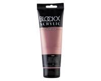 Peinture acrylique fine tube 250ml - Or Rose métallisé