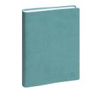 Agenda de bureau EasyDay Journal 21 Ondine 15 x 21 cm Journalier Janvier à Décembre 2026 - Bleu