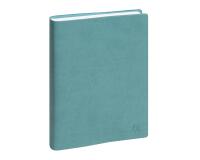 Agenda de bureau EasyDay Journal 21 Ondine 15 x 21 cm Journalier Janvier à Décembre 2026 - Bleu