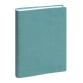 Agenda de bureau EasyDay Journal 21 Ondine 15 x 21 cm Journalier Janvier à Décembre 2026 - Bleu