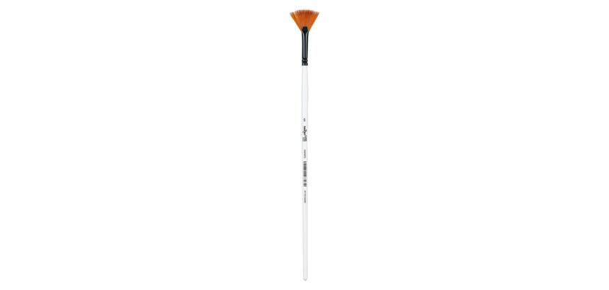 Darwi For You Pinceau éventail 7,5 mm T 6 - Blanc