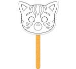 Graffy Stick, Chat - Orange
