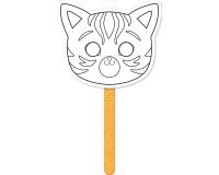 Graffy Stick, Chat - Orange