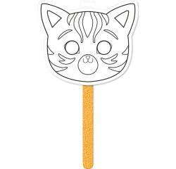 Graffy Stick, Chat - Orange