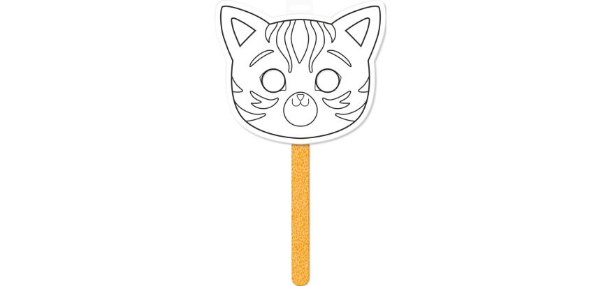 Graffy Stick, Chat - Orange