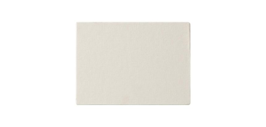 Prêt à peindre carton toilé 24x30cm 3mm - Blanc