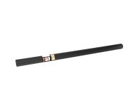 Nappe en rouleau spunbond, indéchirable et épongeable -6x1,20m - Noir