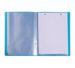 Protège -documents en PP recyclé semi-rigide Pop'N Co - 60 vues - Couleurs assorties