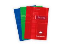 Bloc Pupitre agrafé en-tête A7160 pages détachables petits carreaux - Assortis