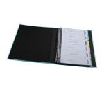 Intercalaires carte lustrée 400g/m2 Aquarel 6 positions - A4 - Couleurs assorties