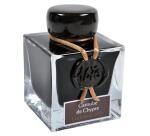 Encre 1670 à paillettes dorées 50ml - Caroube de Chypre