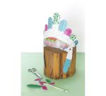 Coiffe d'indien pour enfant - Kraft