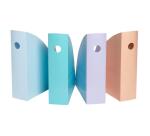 MAG-CUBE Magazine file Pastel mauve