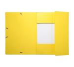 Chemise à élastiques Maxi capacity carte lustrée 425gm2 - A4 - Couleurs assorties