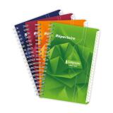 Répertoire reliure intégrale 7000 11x17 cm 180 pages petits carreaux 70 g - Assortis