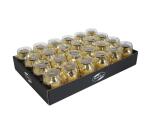 Bobine de ruban cadeau, métallique