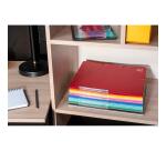 Chemise 3 rabats à élastiques carte lustrée 400g/m2 - A4