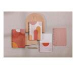 Terracotta, Carnet reliure intégrale A5 14,8x21 cm, 148 pages, ligné, ass.