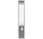 Classeur à levier papier marbre gris dos de 50mm - A4. - Gris-dos gris