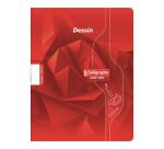 Cahier Dessin scolaire piqué 7000 17x22 cm 32 pages uni 90g