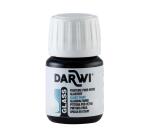 DARWI Flacon de 30 ml de Peinture sur Verre - Bleu foncé