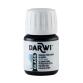 DARWI Flacon de 30 ml de Peinture sur Verre - Bleu foncé
