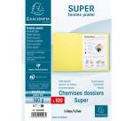 Paquet 100 chemises SUPER 160 - 24x32cm