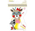 Graffy Nimo, Chèvre - Multicolore
