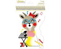 Graffy Nimo, Chèvre - Multicolore