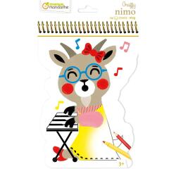 Graffy Nimo, Chèvre - Multicolore