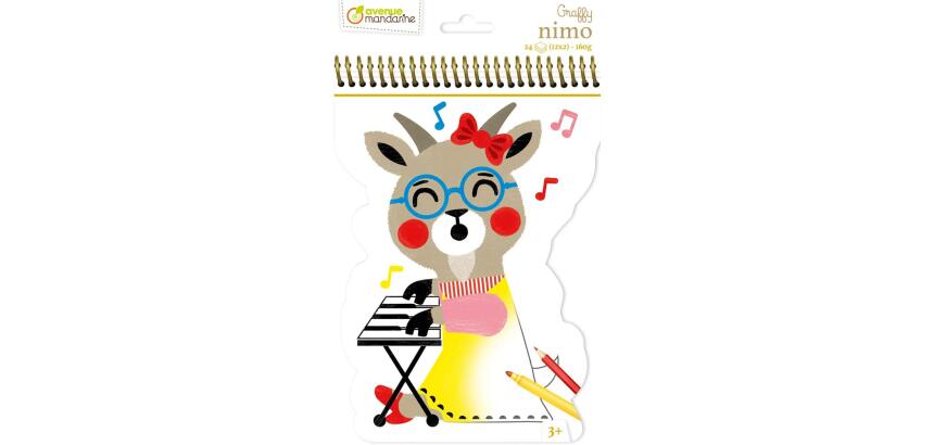 Graffy Nimo, Chèvre - Multicolore