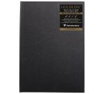 Goldline carnet cousu collé 64F A4 140g F - Blanc