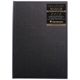 Goldline carnet cousu collé 64F A4 140g F - Blanc