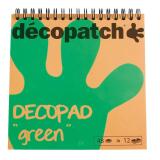 Bloc color Decopad vert - Vert