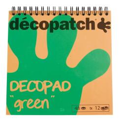 Bloc color Decopad vert - Vert