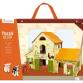 Puzzle Décor, Ferme - Multicolore