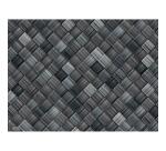 Barquette de 400 sets de table papier gaufré recyclé 80g/m2, Natte - Format 30x40cm - Natte