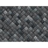Barquette de 400 sets de table papier gaufré recyclé 80g/m2, Natte - Format 30x40cm - Natte