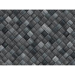 Schachtel mit 400 Tischsets, geprägtes Recyclingpapier 80g/m2, Geflecht - Format 30x40cm - Geflecht