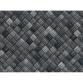 Schachtel mit 400 Tischsets, geprägtes Recyclingpapier 80g/m2, Geflecht - Format 30x40cm - Geflecht