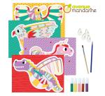 Boîte créative, Tableaux de sable coloré - Multicolore