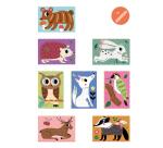 Puzzles Sticks, Animaux de la forêt - Multicolore