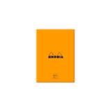 Rhodia coffret bloc Memo N°11 petits carreaux 5x5 240 feuillets - filmé individuellement - Orange