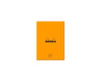 Rhodia coffret bloc Memo N°11 petits carreaux 5x5 240 feuillets - filmé individuellement - Orange