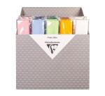 PAPIER CRÉPON, Sachet de 1 feuille pliée 75% au format 2,50x0,50m - Assortiment
